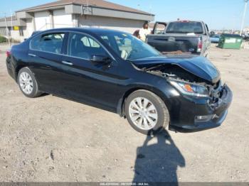  Salvage Honda Accord