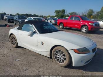  Salvage BMW Z Series
