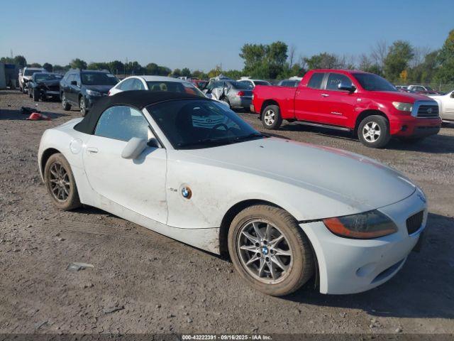  Salvage BMW Z Series