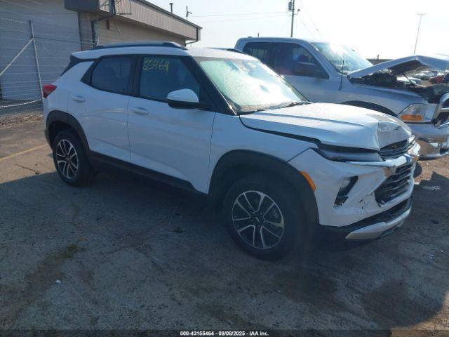  Salvage Chevrolet Trailblazer
