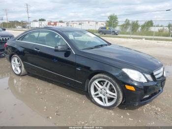  Salvage Mercedes-Benz E-Class