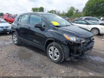  Salvage Chevrolet Trax