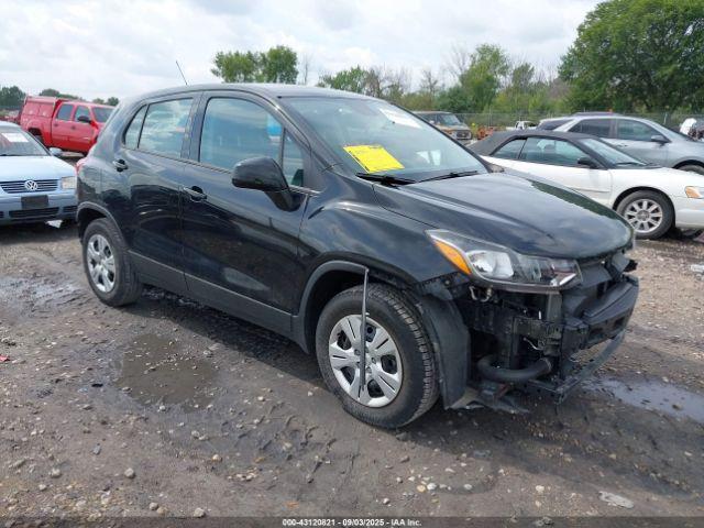  Salvage Chevrolet Trax