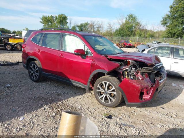  Salvage Subaru Forester