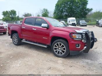  Salvage GMC Canyon