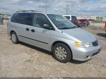  Salvage Honda Odyssey