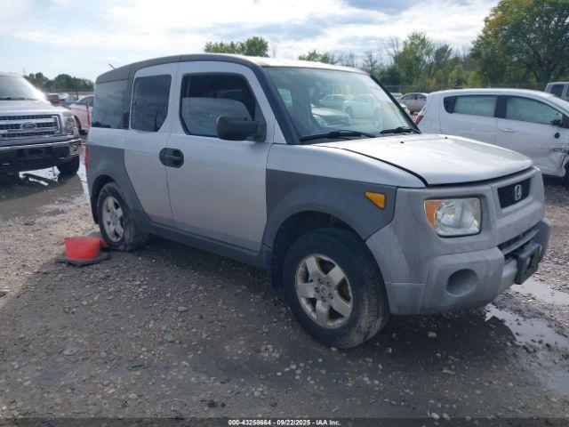  Salvage Honda Element