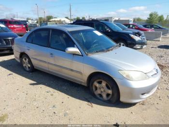  Salvage Honda Civic