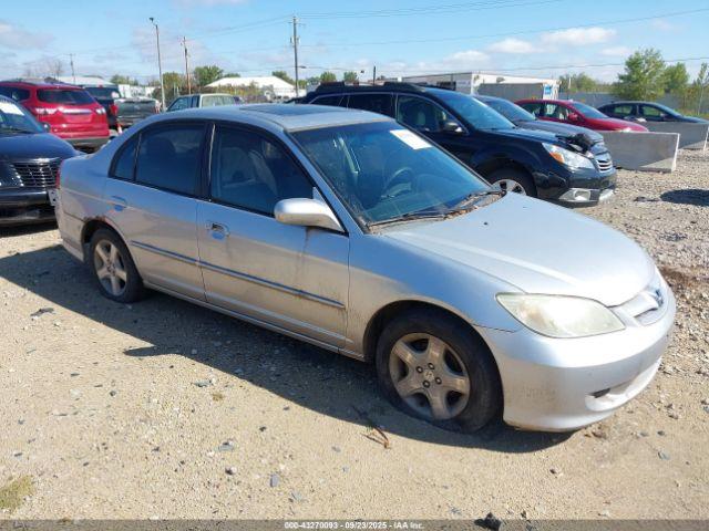  Salvage Honda Civic