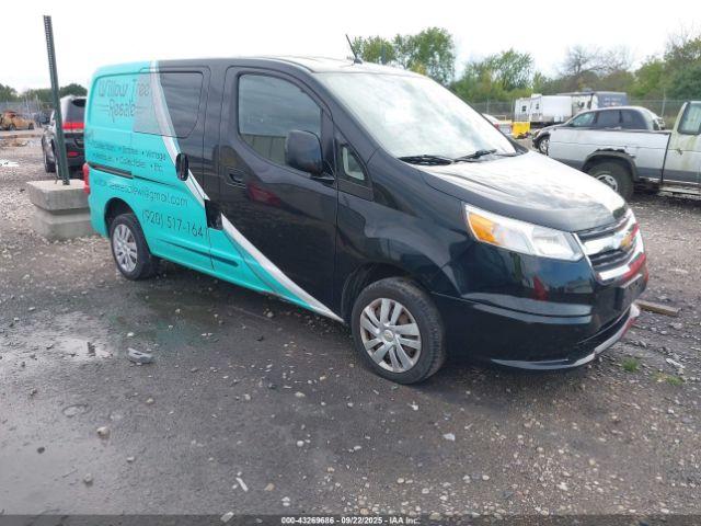  Salvage Chevrolet City Express