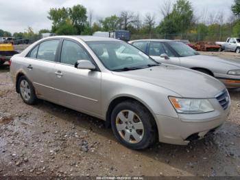  Salvage Hyundai SONATA