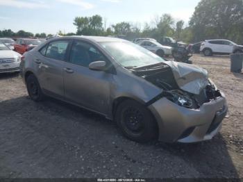  Salvage Toyota Corolla