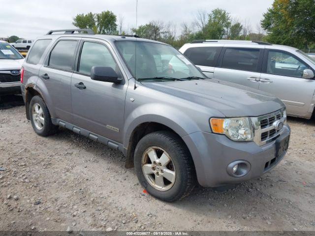  Salvage Ford Escape