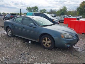  Salvage Pontiac Grand Prix