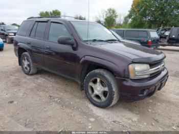  Salvage Chevrolet Trailblazer