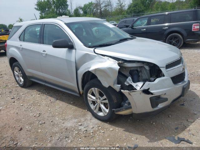  Salvage Chevrolet Equinox