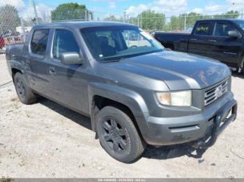 Salvage Honda Ridgeline