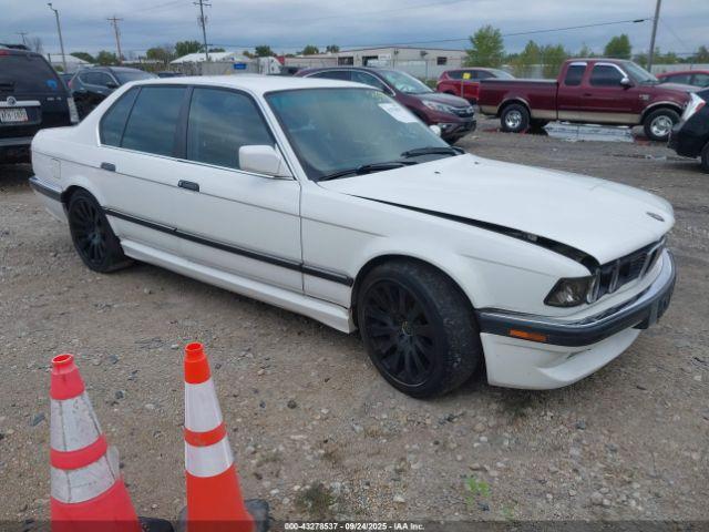  Salvage BMW 7 Series