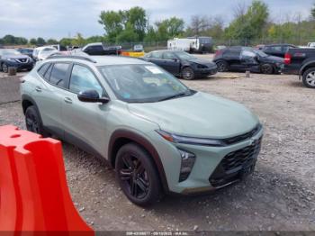  Salvage Chevrolet Trax
