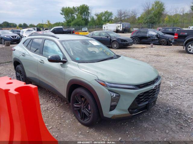  Salvage Chevrolet Trax