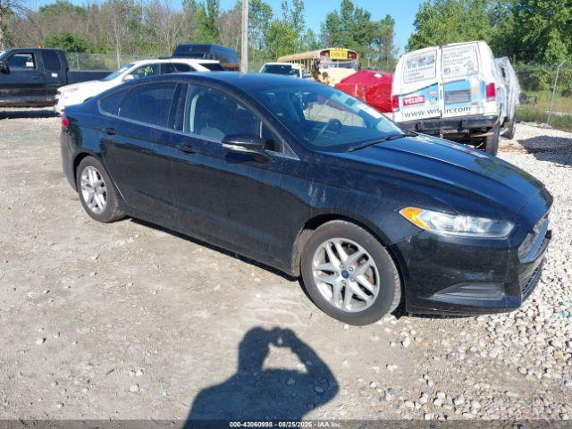  Salvage Ford Fusion