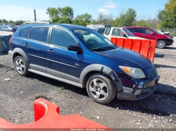  Salvage Pontiac Vibe