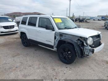  Salvage Jeep Patriot