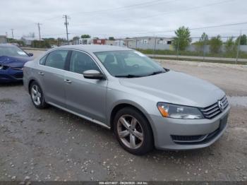  Salvage Volkswagen Passat