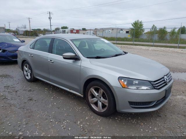  Salvage Volkswagen Passat