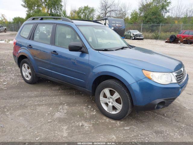  Salvage Subaru Forester