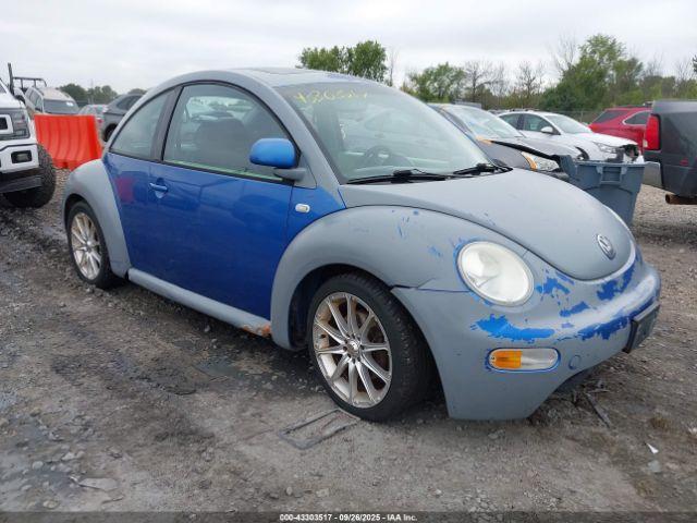  Salvage Volkswagen Beetle