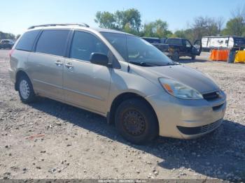  Salvage Toyota Sienna