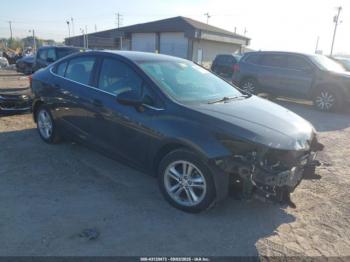  Salvage Chevrolet Cruze