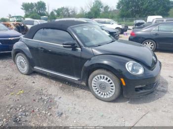  Salvage Volkswagen Beetle