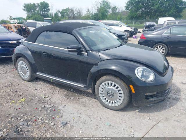  Salvage Volkswagen Beetle