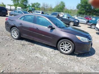  Salvage Chevrolet Malibu