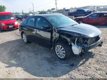  Salvage Nissan Sentra