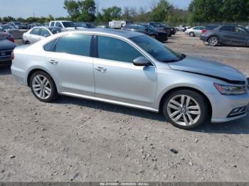  Salvage Volkswagen Passat