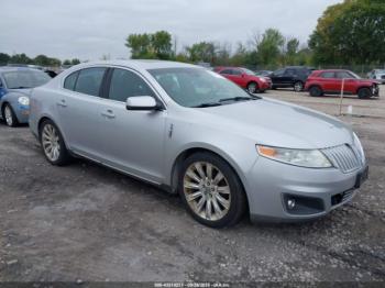  Salvage Lincoln MKS