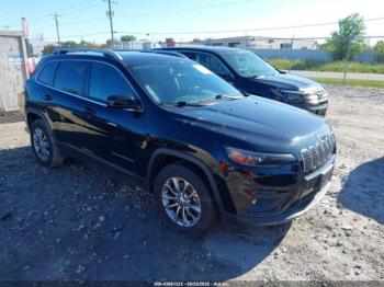  Salvage Jeep Cherokee
