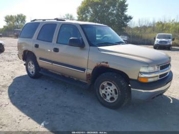  Salvage Chevrolet Tahoe