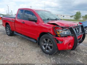  Salvage Nissan Titan