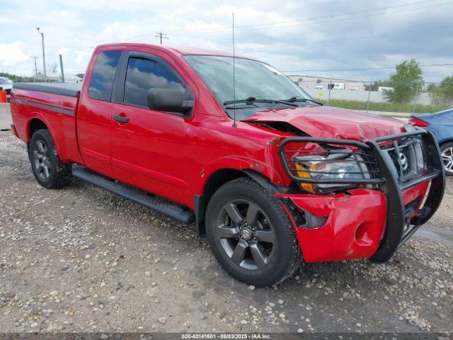  Salvage Nissan Titan