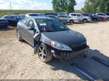 Salvage Pontiac G6