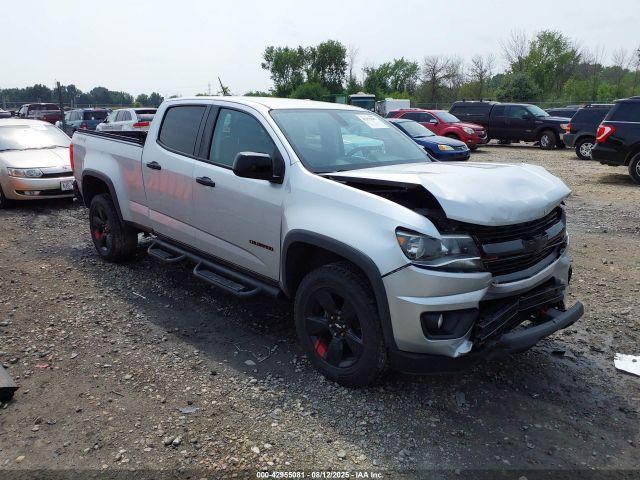  Salvage Chevrolet Colorado