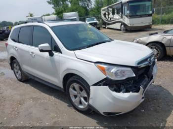  Salvage Subaru Forester