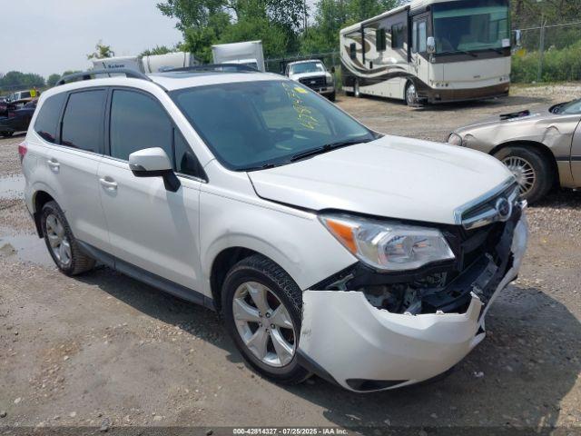 Salvage Subaru Forester