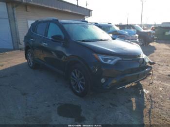  Salvage Toyota RAV4