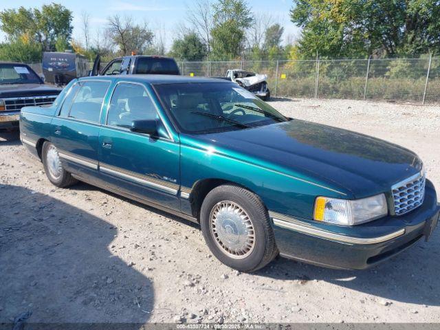  Salvage Cadillac DeVille