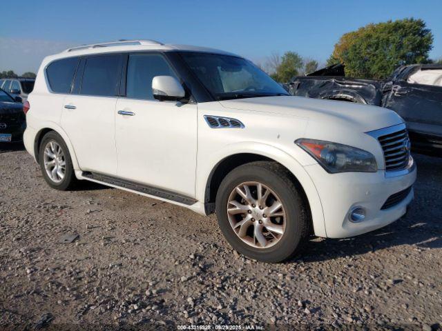  Salvage INFINITI Qx